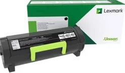 Toner LEXMARK 51B2X00 Svart