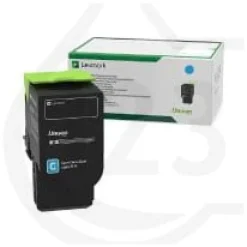 Toner LEXMARK 78C20CE 1,4K cyan