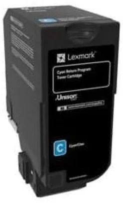 Toner LEXMARK 74C20C0 3K cyan