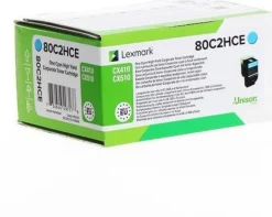 Toner LEXMARK 80C2HCE 3K cyan