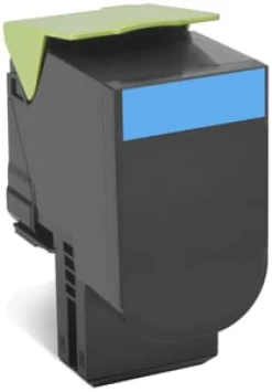 Toner LEXMARK 70C2HCE 3K cyan