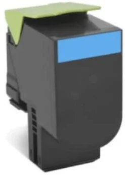 Toner LEXMARK 70C2HCE 3K cyan