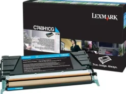 Toner LEXMARK C748H1CG 10K cyan