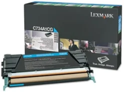 Toner LEXMARK C748H1CG 10K cyan