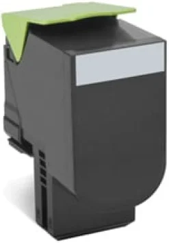 Toner LEXMARK 80C2HK0 802HK 4K svart