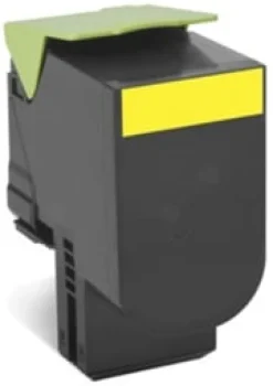 Toner LEXMARK 70C2HYE 3K gul