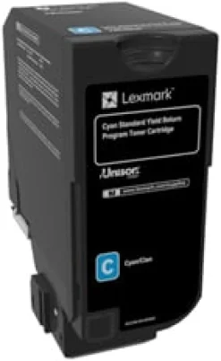 Toner LEXMARK 74C2SC0 7K cyan