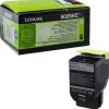 Toner LEXMARK 80C2SKE 2,5K svart