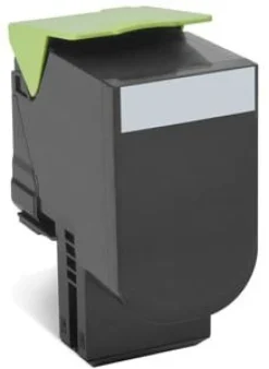 Toner LEXMARK 80C2SKE 2,5K svart