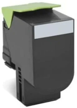Toner LEXMARK 80C2SKE 2,5K svart