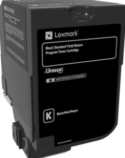 Toner LEXMARK 74C2SK0 7K svart