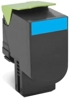 Toner LEXMARK 80C2XCE 4K cyan
