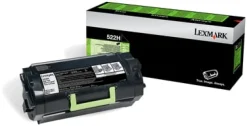 Toner LEXMARK 52D2H0E 25K svart