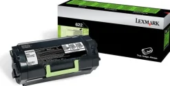 Toner LEXMARK 62D2000 622H 6K svart