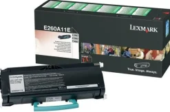 Toner LEXMARK E260A11E 3,5K svart