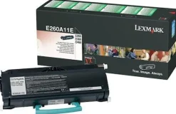 Toner LEXMARK E260A11E 3,5K svart