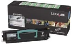Toner LEXMARK E352H11E 9K svart