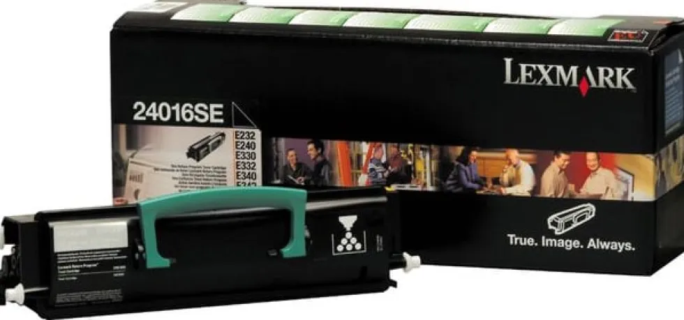 Toner LEXMARK E352H31E 9K svart