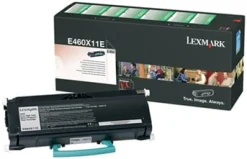 Toner LEXMARK E460X11E 15K svart