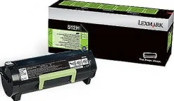 Toner LEXMARK 51F2H00 5K svart
