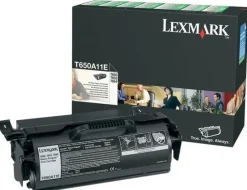 Toner LEXMARK T650A11E 7K svart