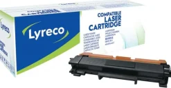 Toner LYRECO BROTHER TN2410 1,2K svart