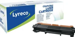 Toner LYRECO BROTHER TN2420 3K svart
