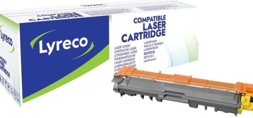 Toner LYRECO BROTHER TN245Y 2,2K gul