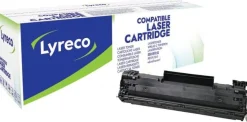 Toner LYRECO HP CB436A/1871B002 2K svart