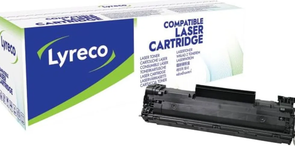 Toner LYRECO HP CB436A/1871B002 2K svart
