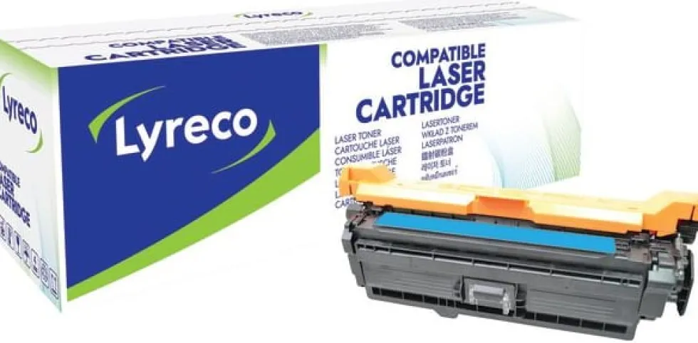 Toner LYRECO HP CE401A 6K cyan