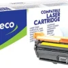 Toner LYRECO HP CE402A 6K gul