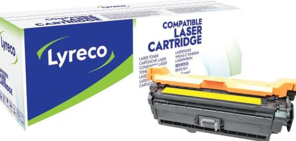 Toner LYRECO HP CE402A 6K gul