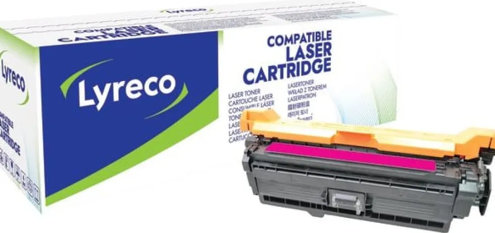 Toner LYRECO HP CE403A 6K magenta