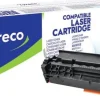 Toner LYRECO HP CE410A 2,2K svart