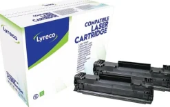 Toner LYRECO HP CE285A 1,6K svart 2/fp