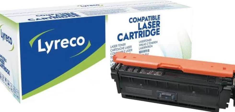 Toner LYRECO HP CF361A 508A 5K cyan