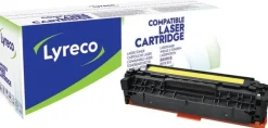 Toner LYRECO HP CF382A 2,7K gul