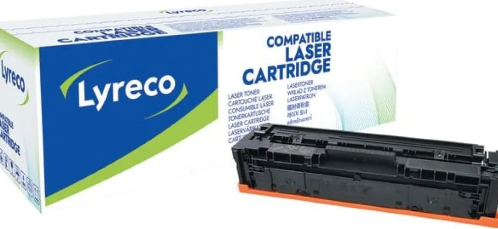 Toner LYRECO HP CF540A 1,4K svart