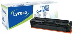 Toner LYRECO HP CF402X 201X 2,3K gul