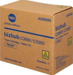 Toner MINOLTA C3350 10K gul
