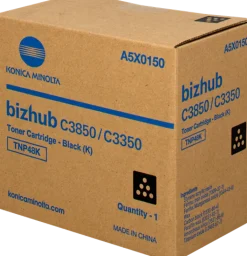 Toner MINOLTA C3350 10K svart