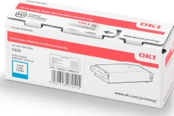 Toner OKI C650 Cyan