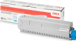 Toner OKI 46861307 C834/844 10K cyan