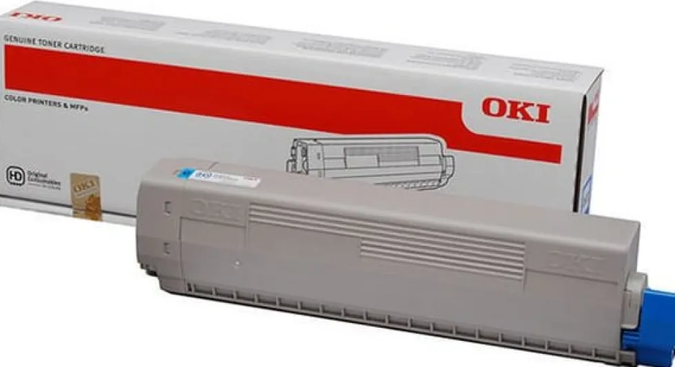 Toner OKI C931 45536415 24K cyan
