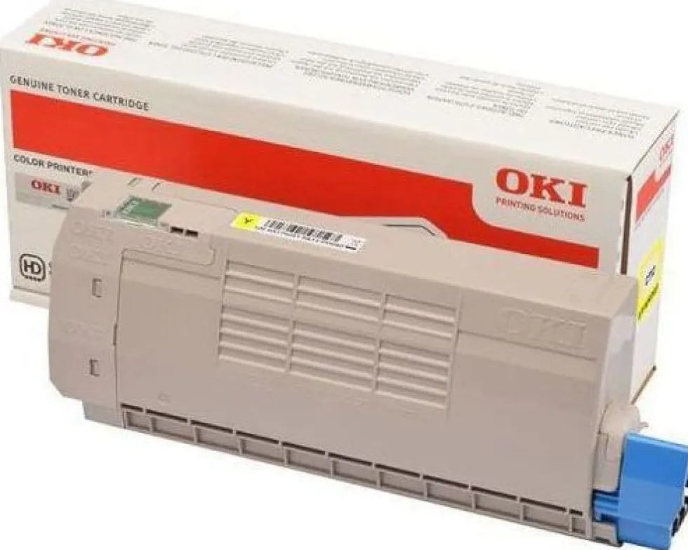 Toner OKI C712 46507613 11,5K gul