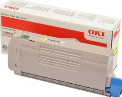 Toner OKI C712 46507613 11,5K gul