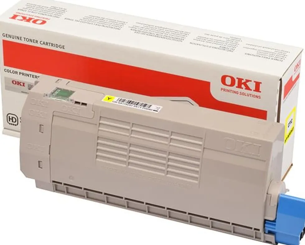 Toner OKI C712 46507613 11,5K gul
