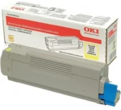 Toner OKI C712 46507613 11,5K gul