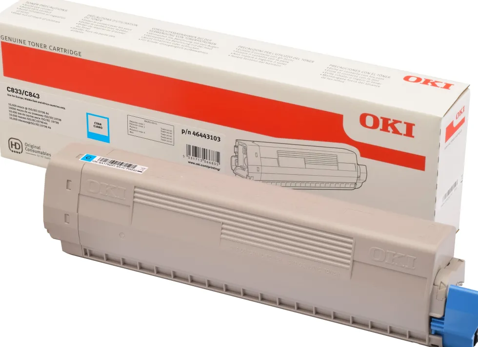 Toner OKI 46443103 Cyan